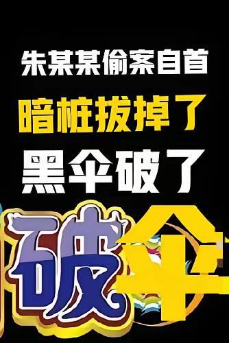 最近河南省公安厅刑侦总队政委朱某某主动投案的消息，看得人心里又惊又亮！这哪是简单