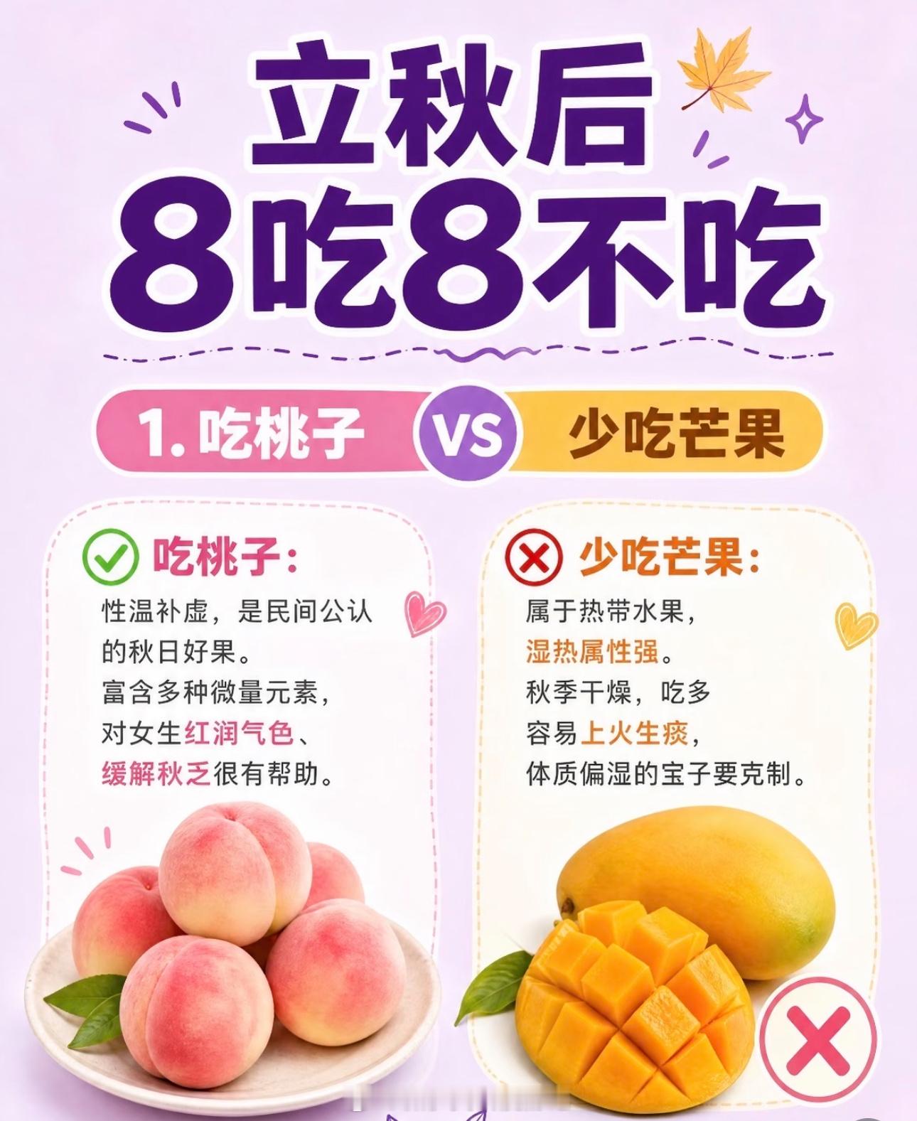 立秋后突然就不热了立秋节气真是太准了！每天出去立马没那么热了，晚上和早晚还有丝