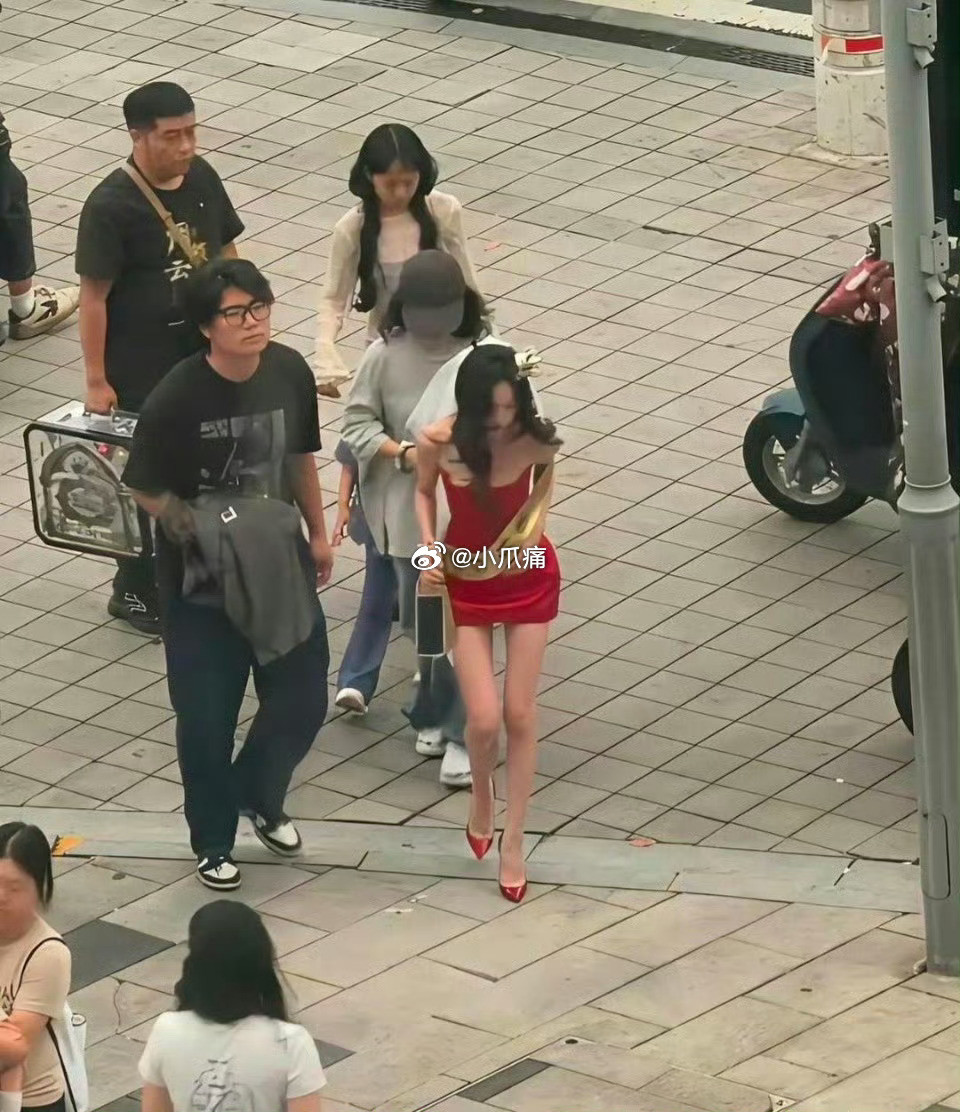 只有瘦到这种程度，上镜才刚刚好​​​