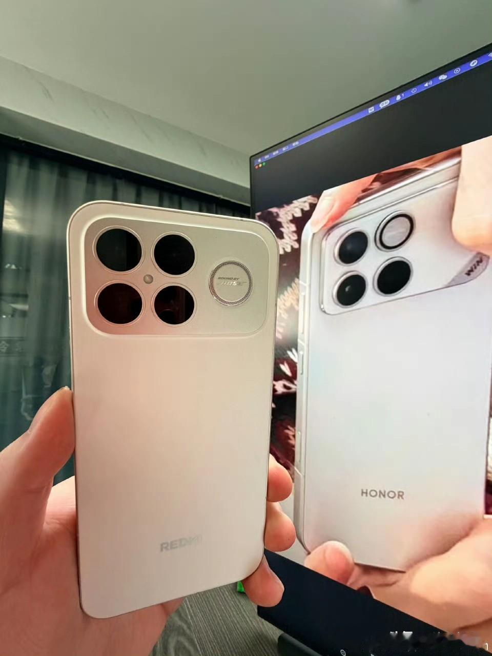 红米K90和耀子win系列新机[笑着哭]相似度方面可以打几分？确实很像，但也没啥大