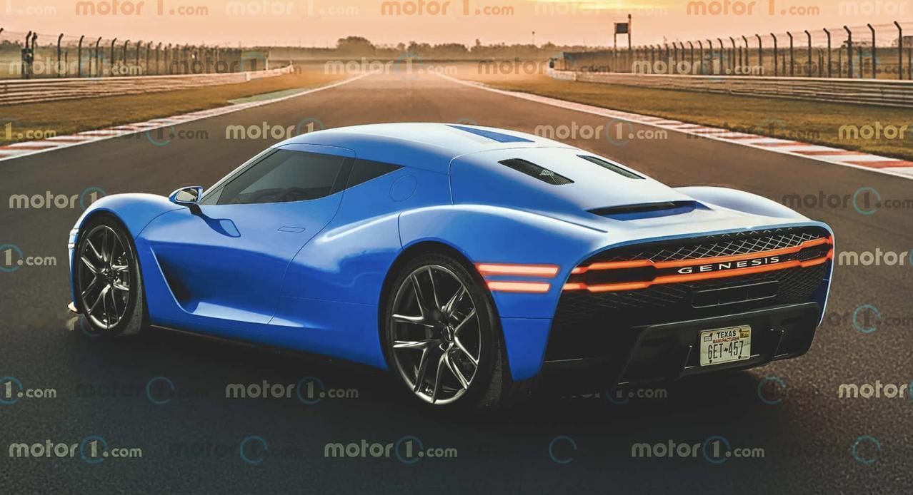 捷尼赛思要打造超级跑车，还想参加赛车比赛韩国豪华品牌捷尼赛思上个月发布了一款概