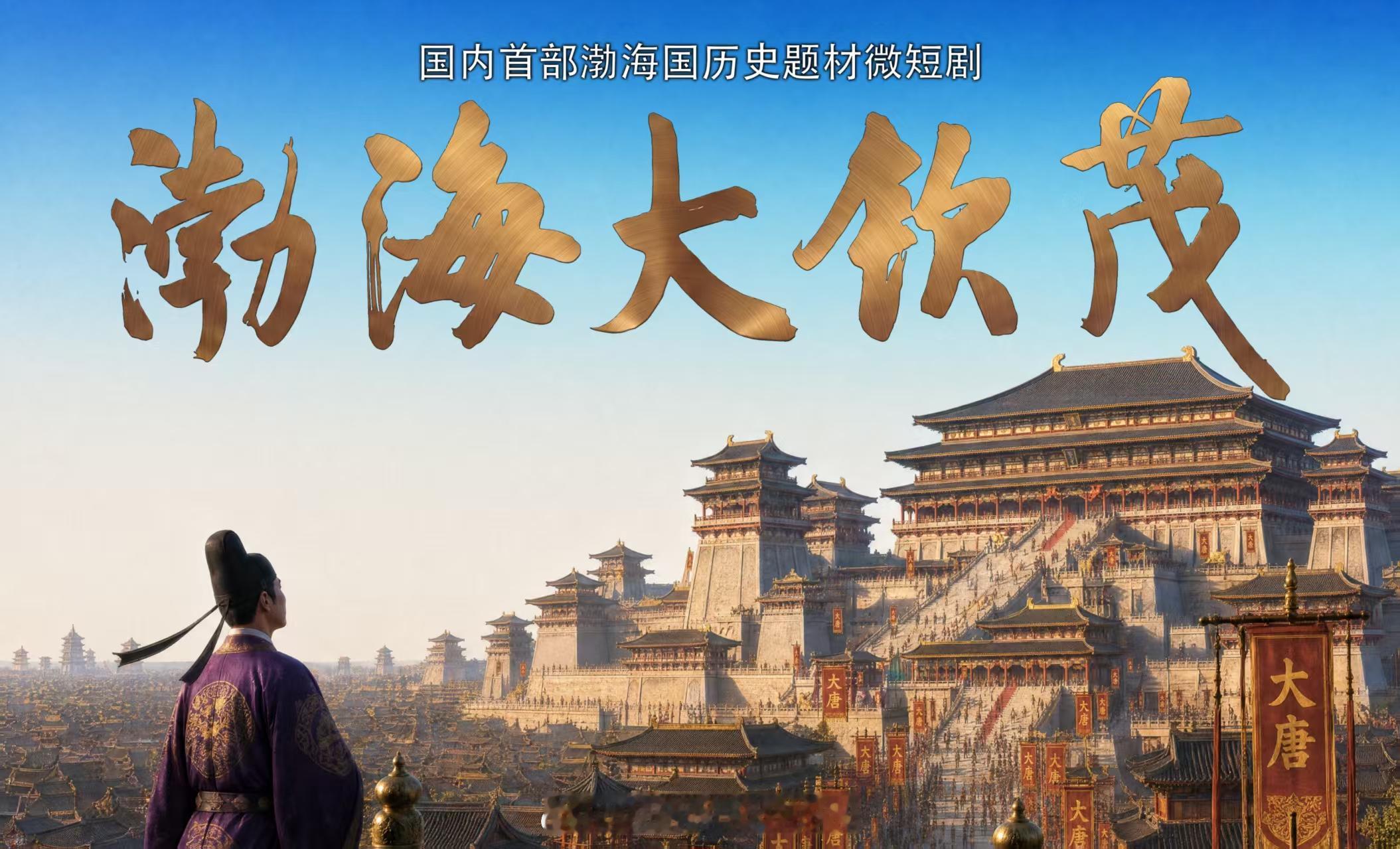 东北亚韩联社报道，中国正在拍摄历史短剧《渤海大钦茂》。报道说，在中韩“历史争议