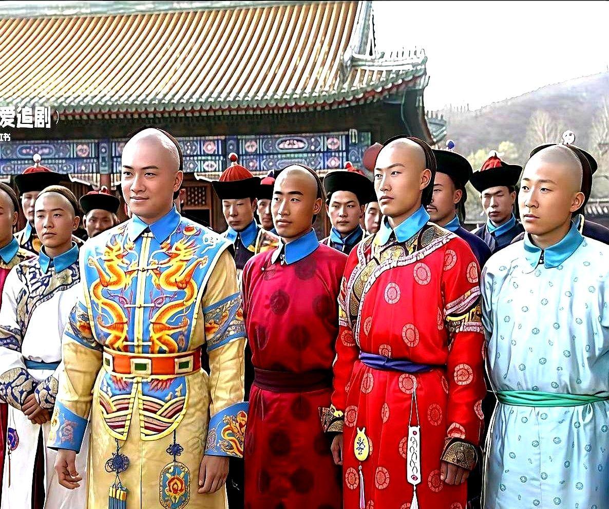 有些衣服，原来是穿来当布景的。小时候看《还珠格格》只看热闹，现在才发现，剧组