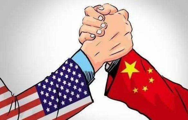 从贸易战的关税，到拉帮结派的盟友，再到航母堵门的恐吓——美国已经把所有能打的牌，