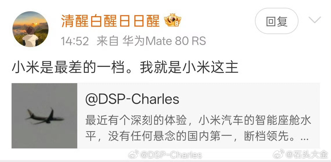 啥意思？我就是小米这主？难道是小米车主？拆车用料，小米是最差的一档？睁眼说瞎话吧