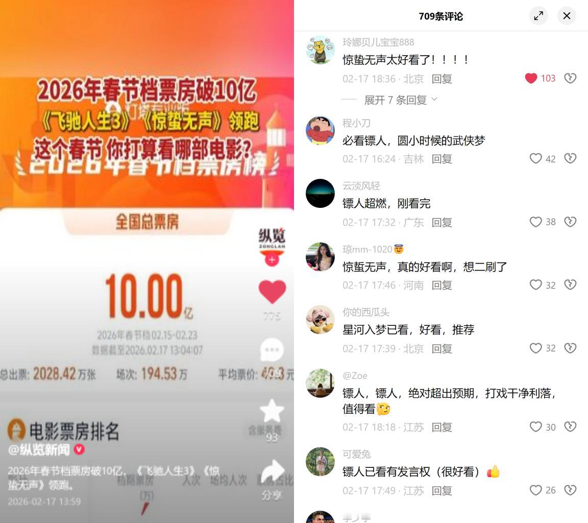 81岁袁和平拍《镖人》，真打！春节档票房第四的《镖人》，成了最大口碑黑马