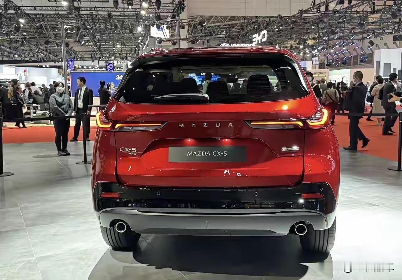 看了看东京亮相的新款马自达cx-5，有点儿五味杂陈。难道马自达也开始向咱们自主车