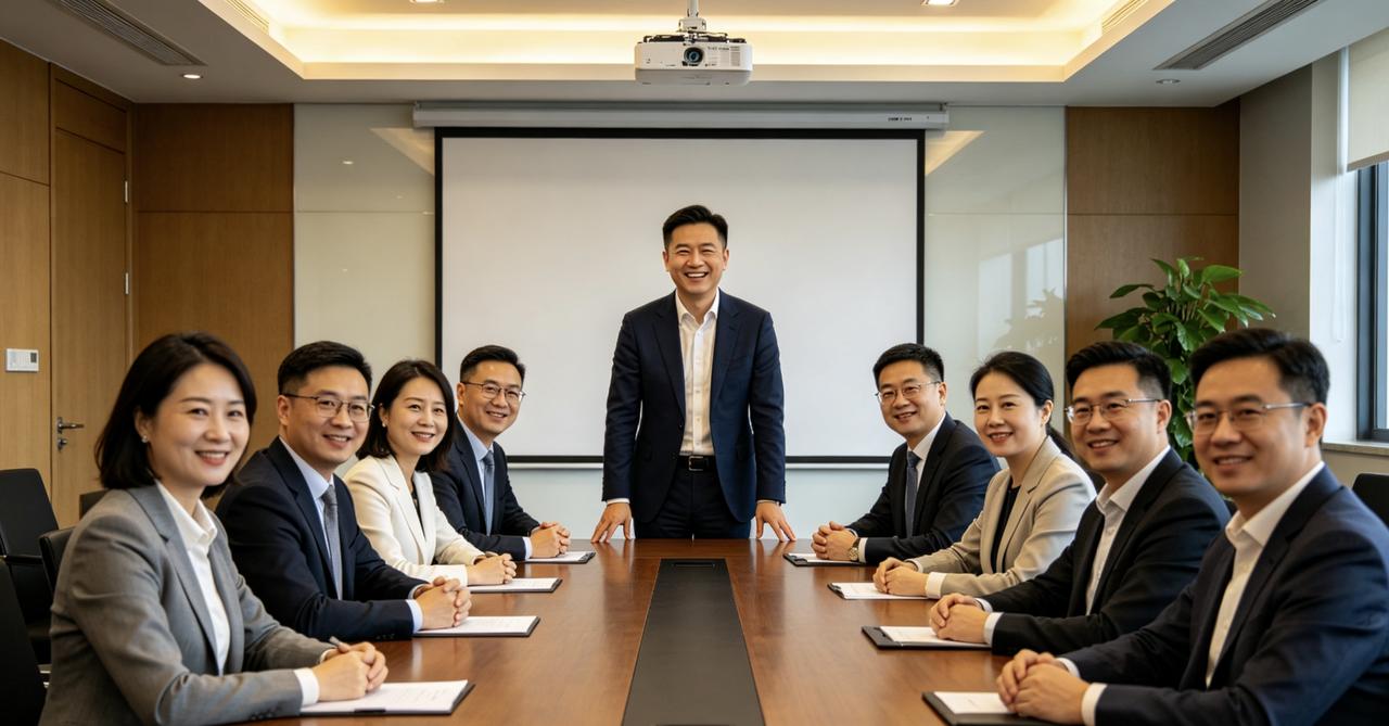 年终奖发放那天，部门十个人，总额二十万。主管把大家叫进会议室，笑眯眯地说：“大