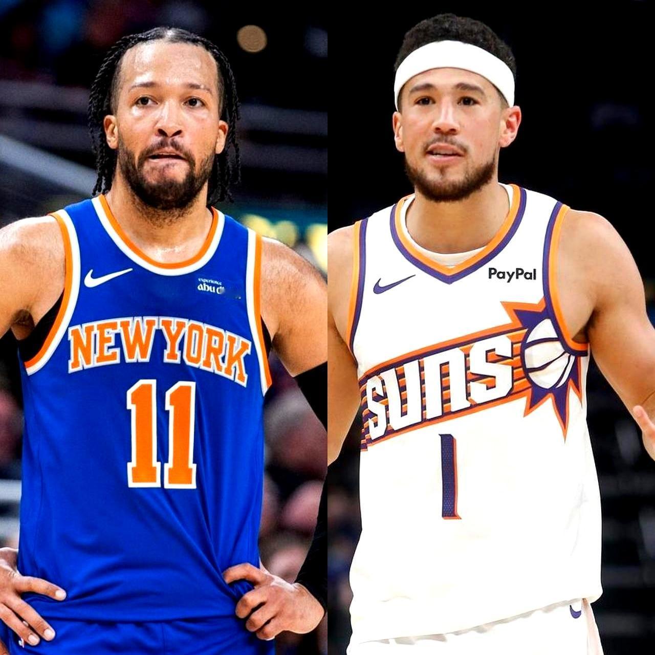 布伦森和布克，到底谁更强？本赛季数据一拉，真有点意思。布伦森场均26分6