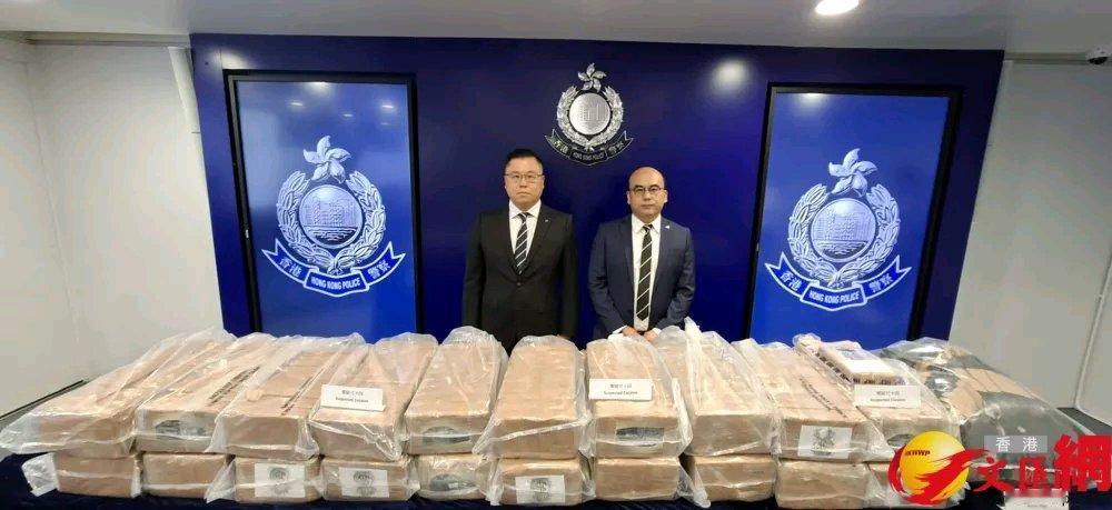 港警截获案值1.46亿港币可卡因，犯案司机3.5万港币被买通此次港警的成功截获行