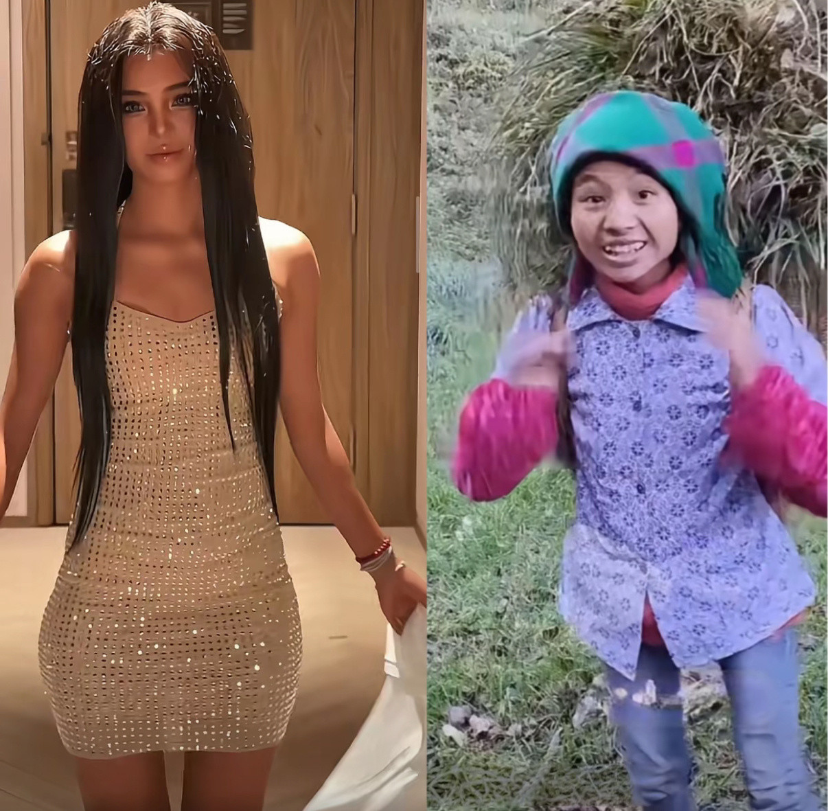 小英变卡戴英了好嘛英子这是真过上好生活了谁还敢说网红不赚钱