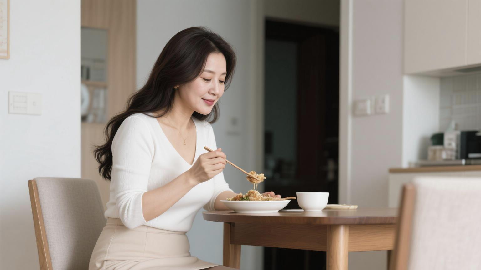 温馨的午后,与美食相伴,享受生活的美好。