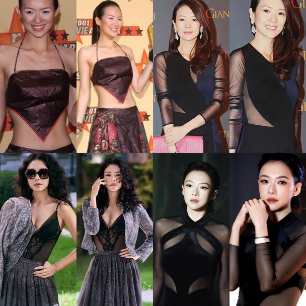 辣妈&辣妹章子怡的小蛮腰