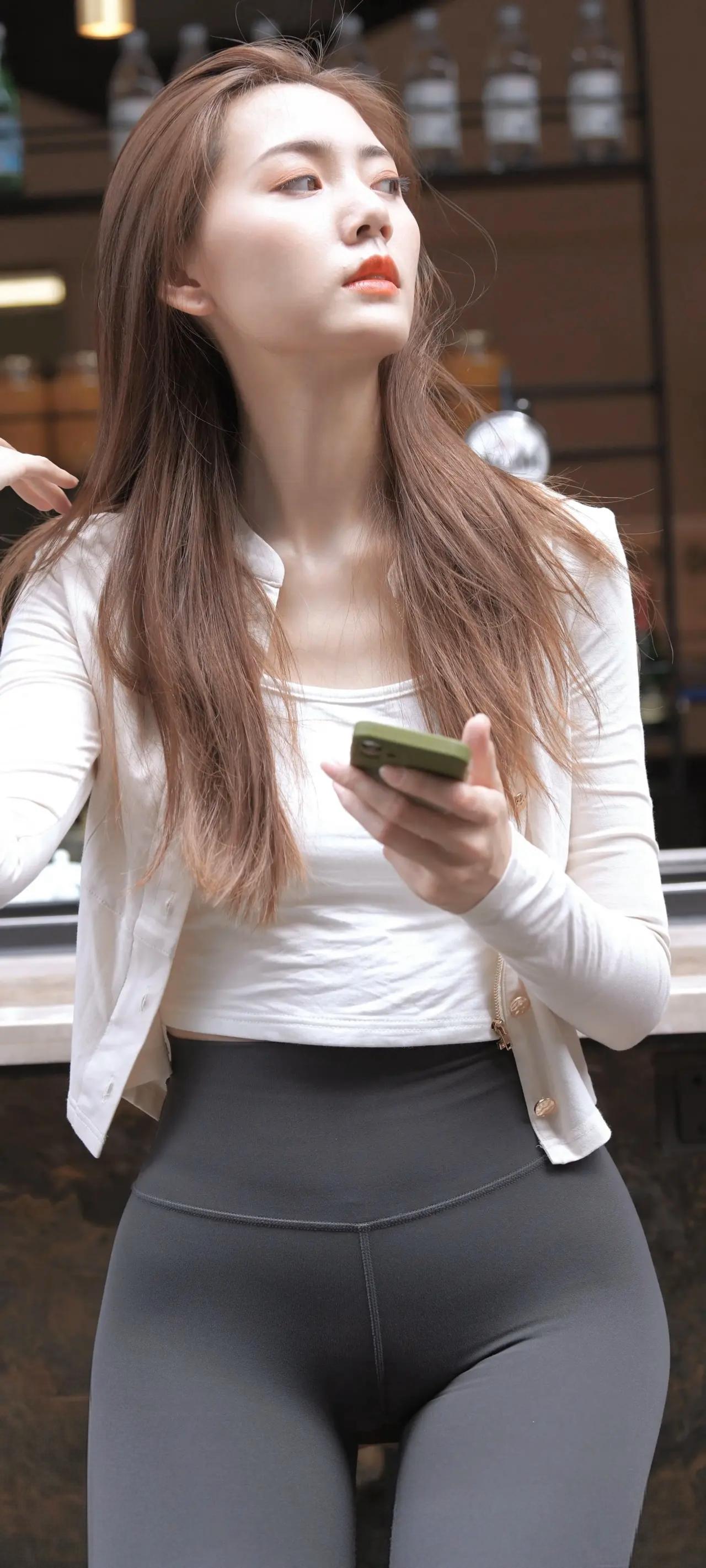 街拍美女