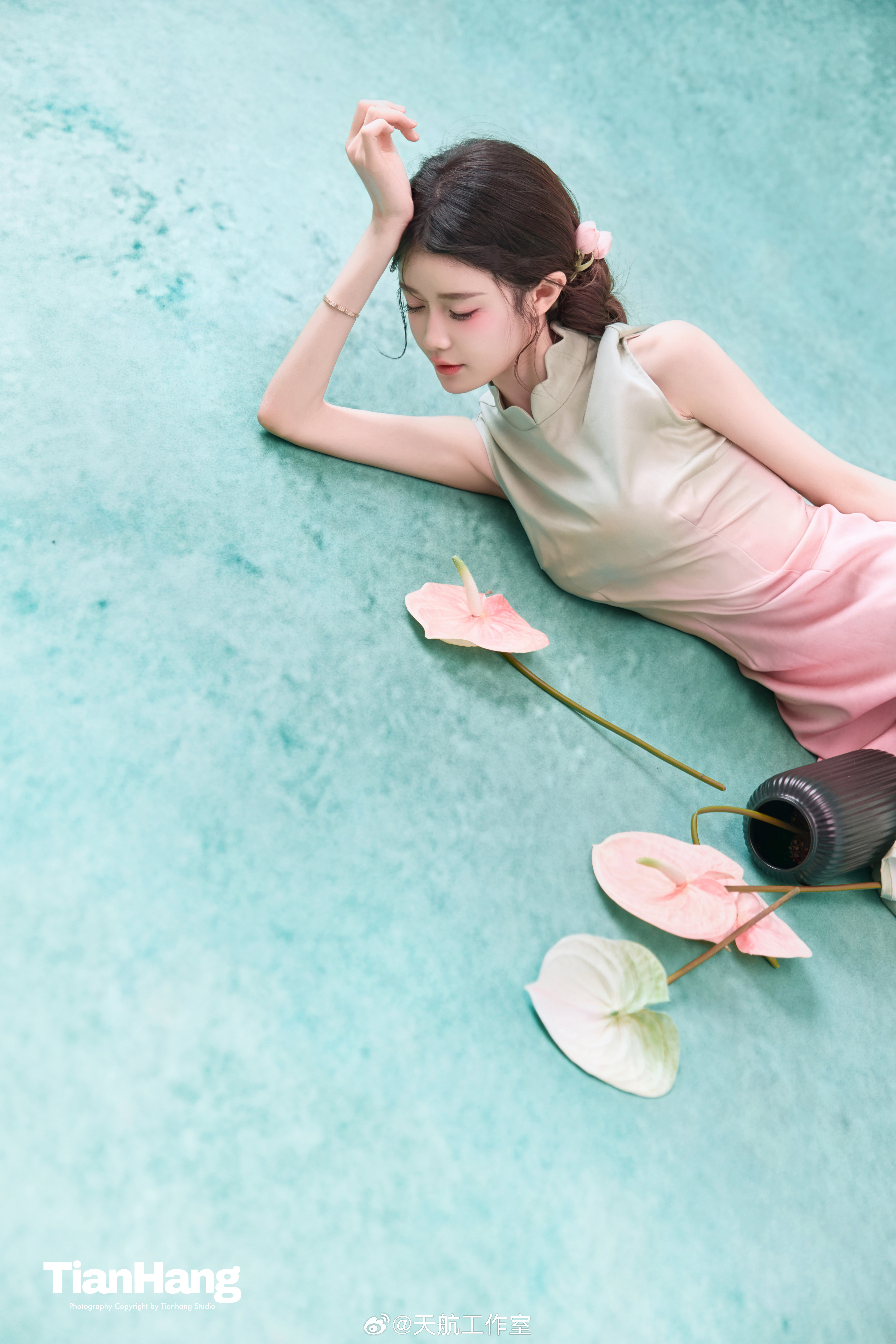 ✨棚拍分享一袭国风一抹温柔国风之美永远动人💫🧚🏻♀️：天航工作室新中式