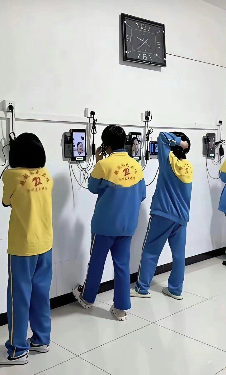 真是服了某些家长，竟然把孩子送去这样的学校……去之前就不考察考察的吗？