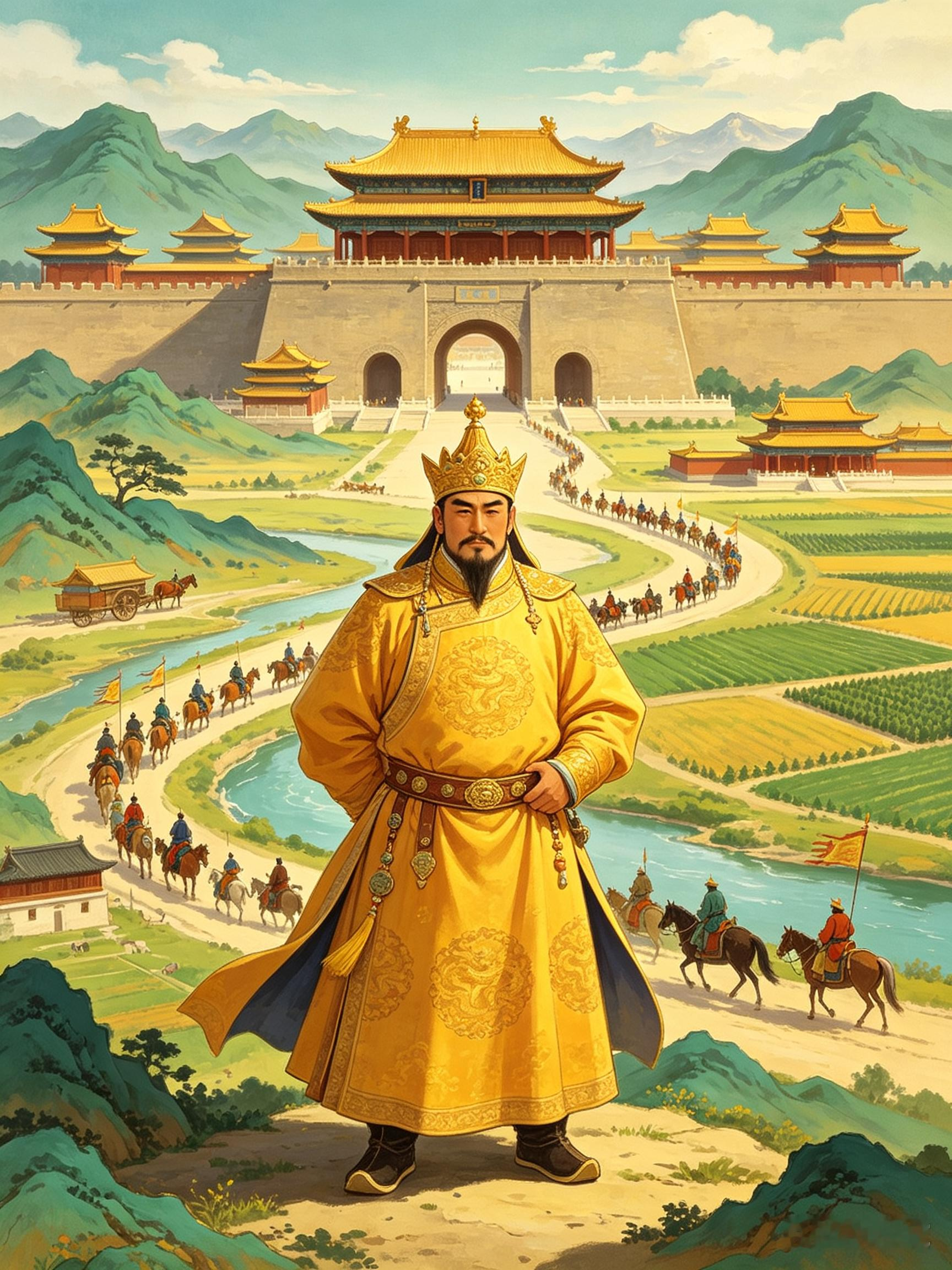 🌲🌲🌲很多人只知道元朝，却未必真正读懂忽必烈提到元朝，大家第一反应就是成吉思汗，其实建立元朝的