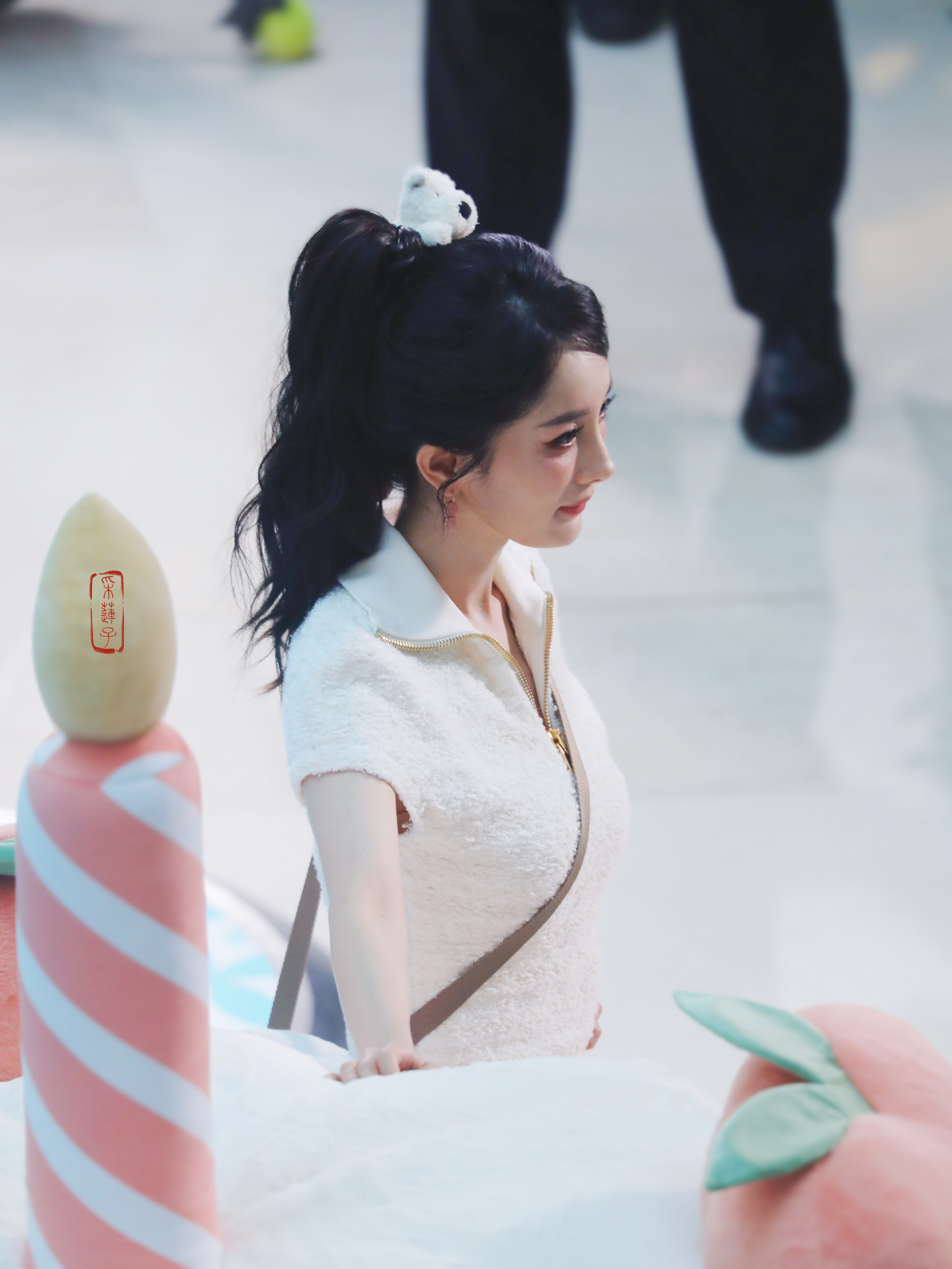 杨幂在复制粘贴的时代，你是手写的诗