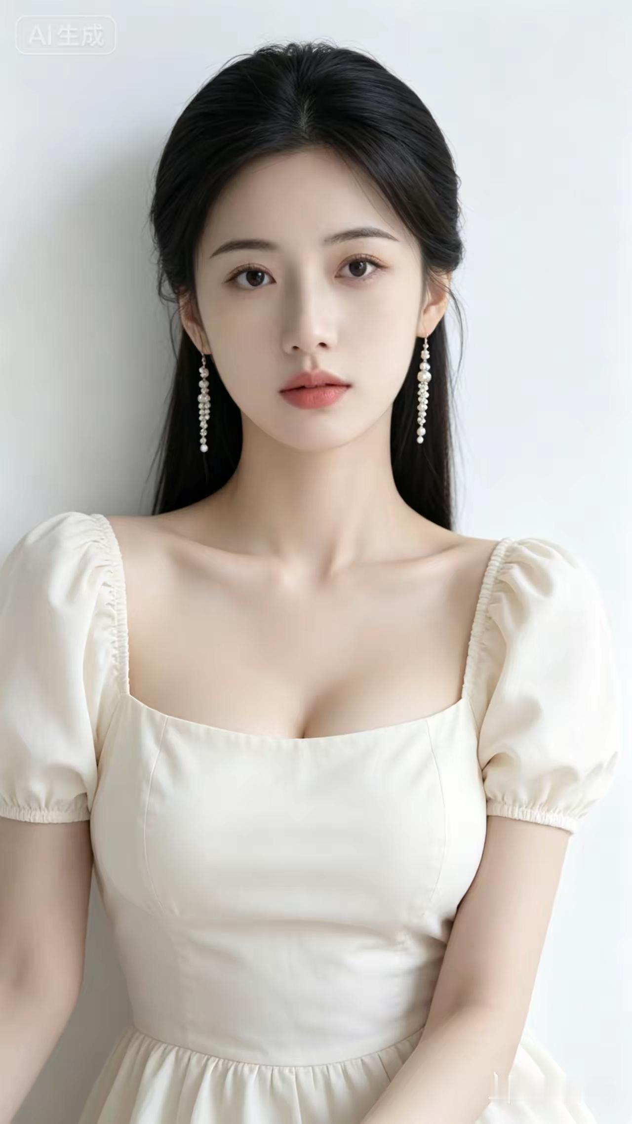 美女如花