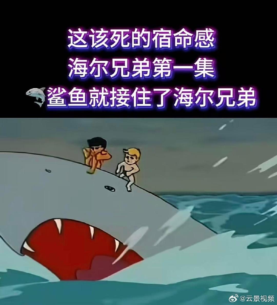 #海尔兄弟迎来了妹妹#海尔兄弟迎来了孙颖莎妹妹，说家里来妹妹了让两兄弟把衣服穿上🤣​