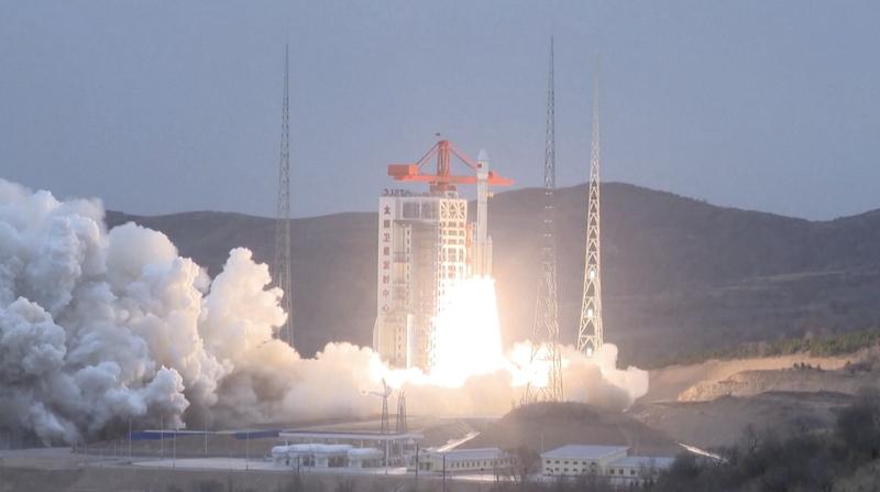 2026年1月13日22时16分，中国航天又迎来高光时刻！在太原卫星发射中心，长