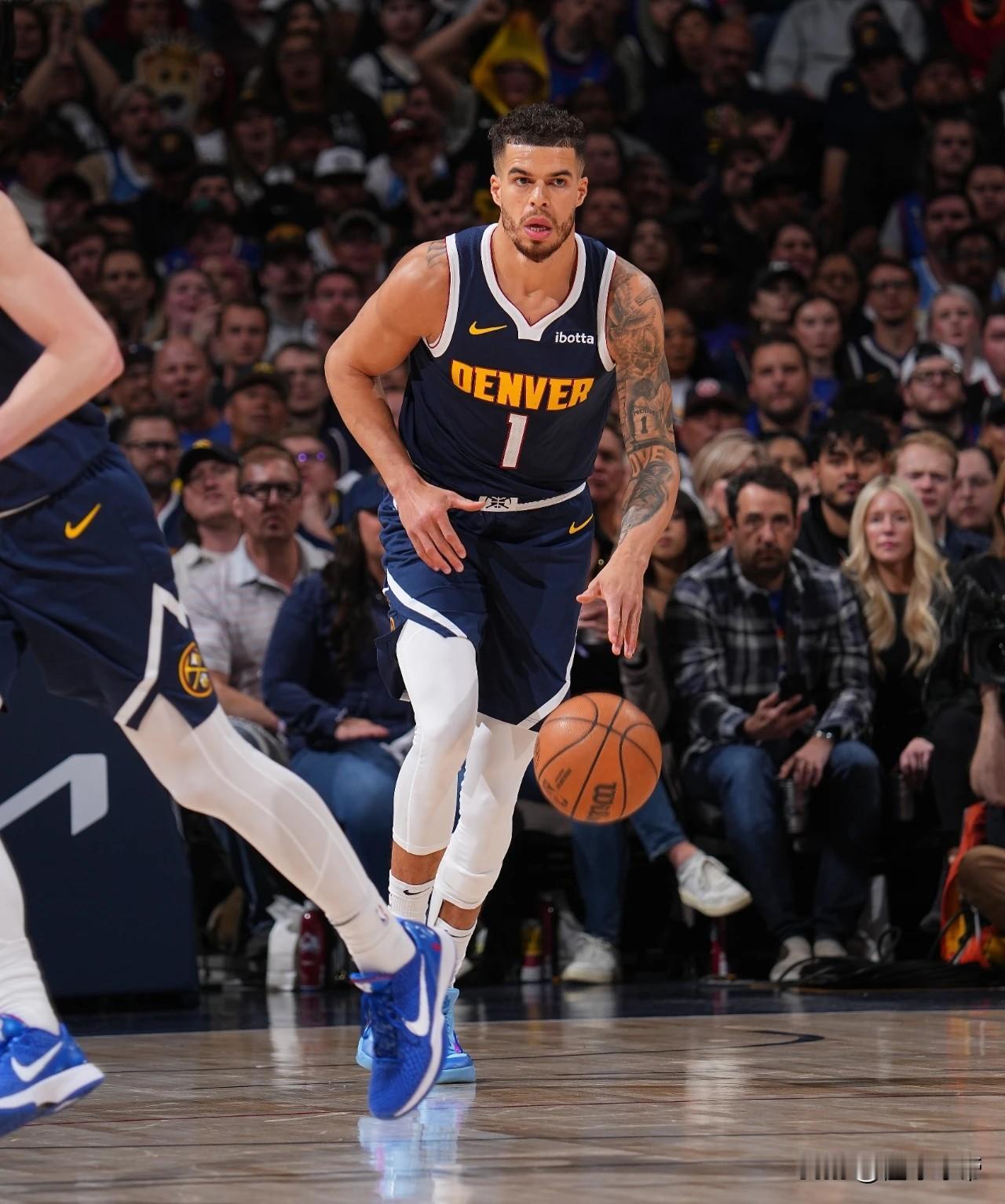 宁为鸡头不做凤尾，小迈克尔·波特连续四场比赛爆砍30+得分!在今天篮网与独行