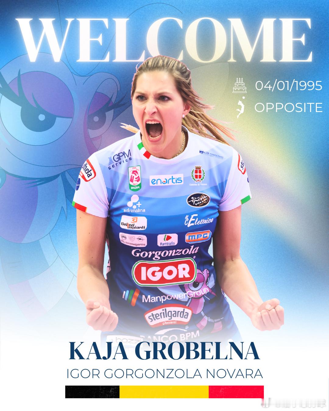 【2026年4月25日排球转会官宣】国际排坛动态国际排坛转会女排：原比利时国手