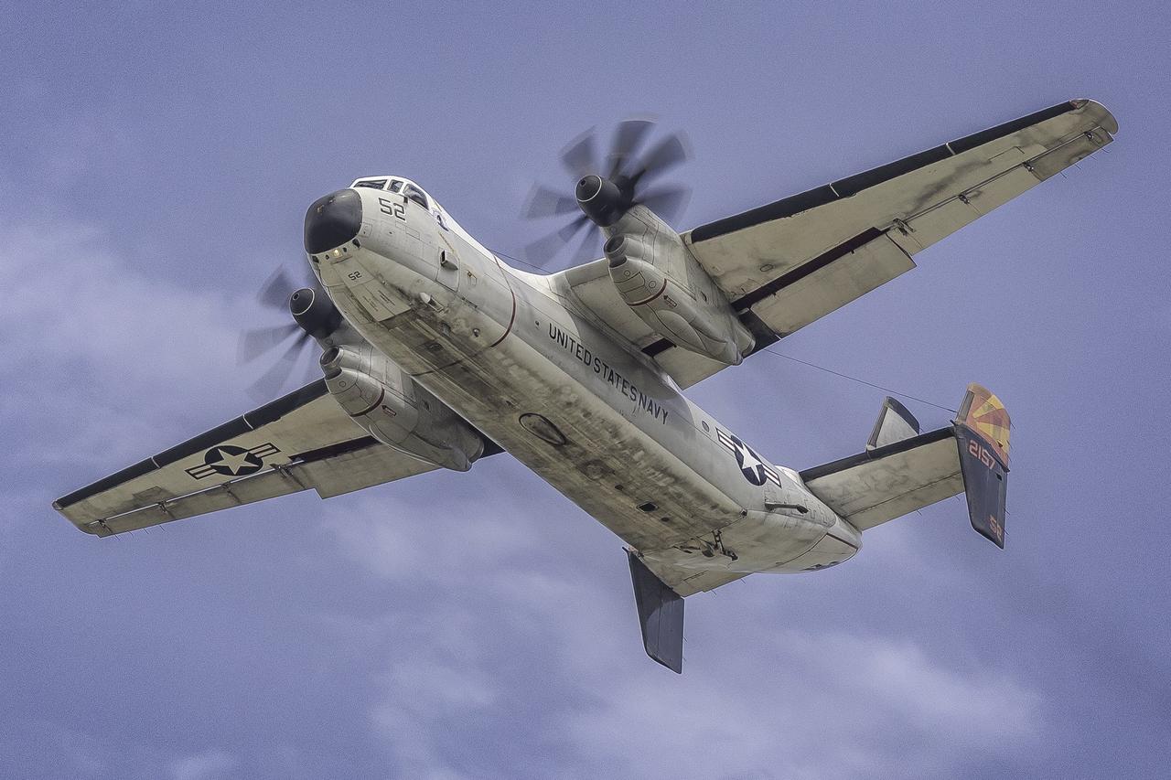 C-2“灰狗”正式谢幕VAC“ValiantAirCommandWar