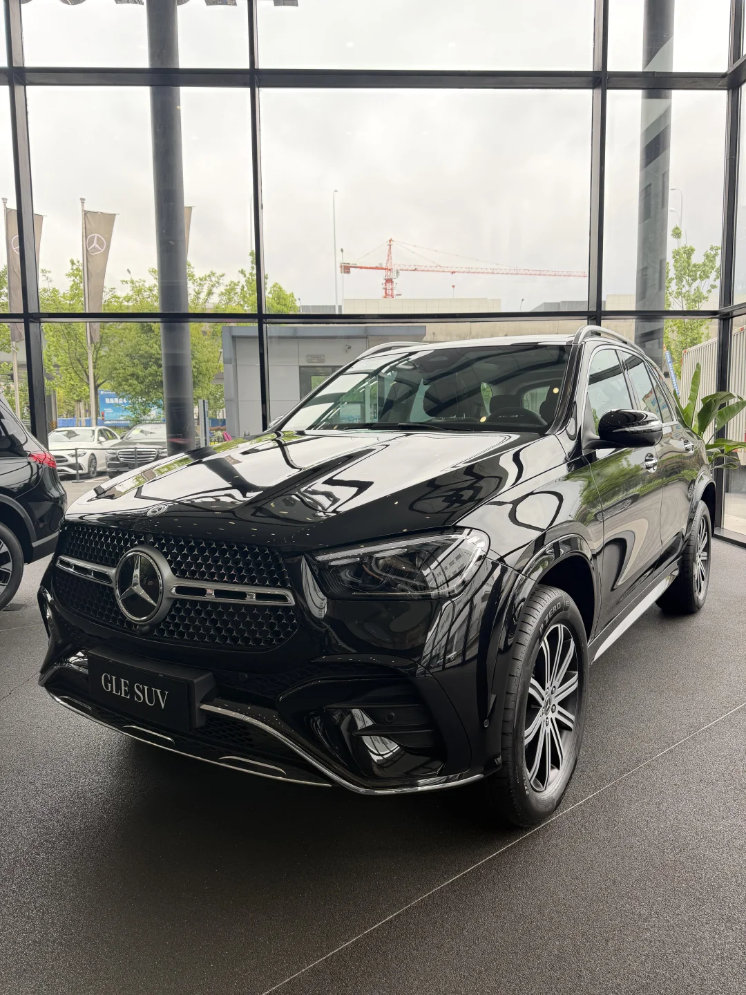 你想要的，奔驰GLE都有