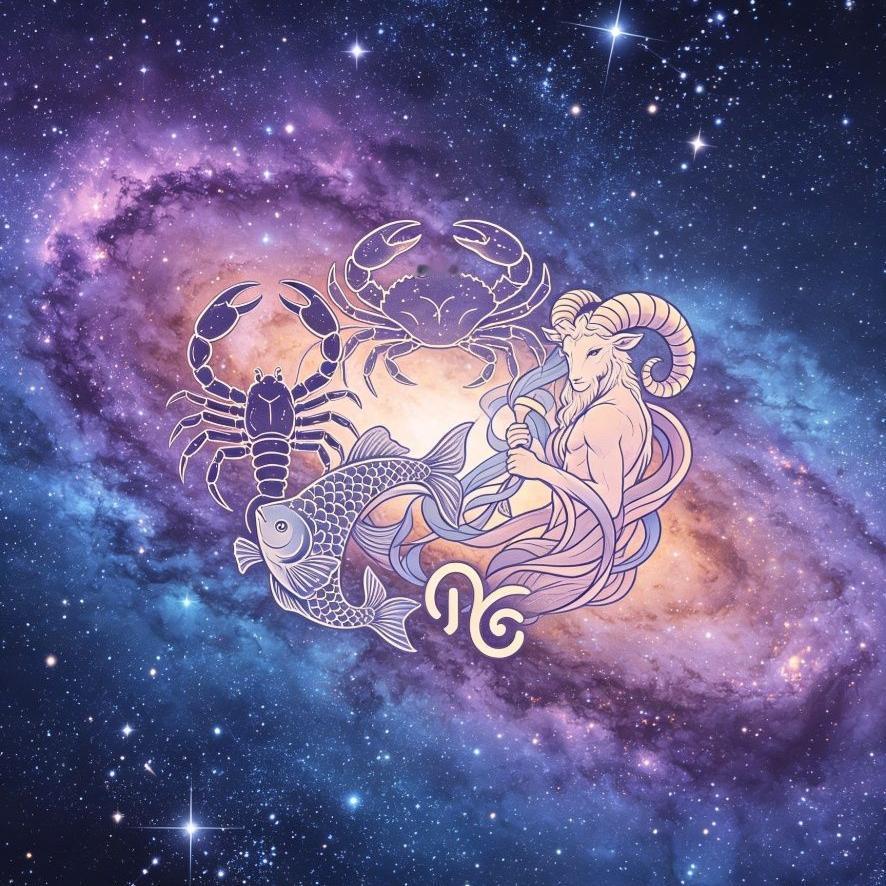 天蝎座遇到哪三个星座最幸运天蝎天生敏感深情，外表高冷内心重情，