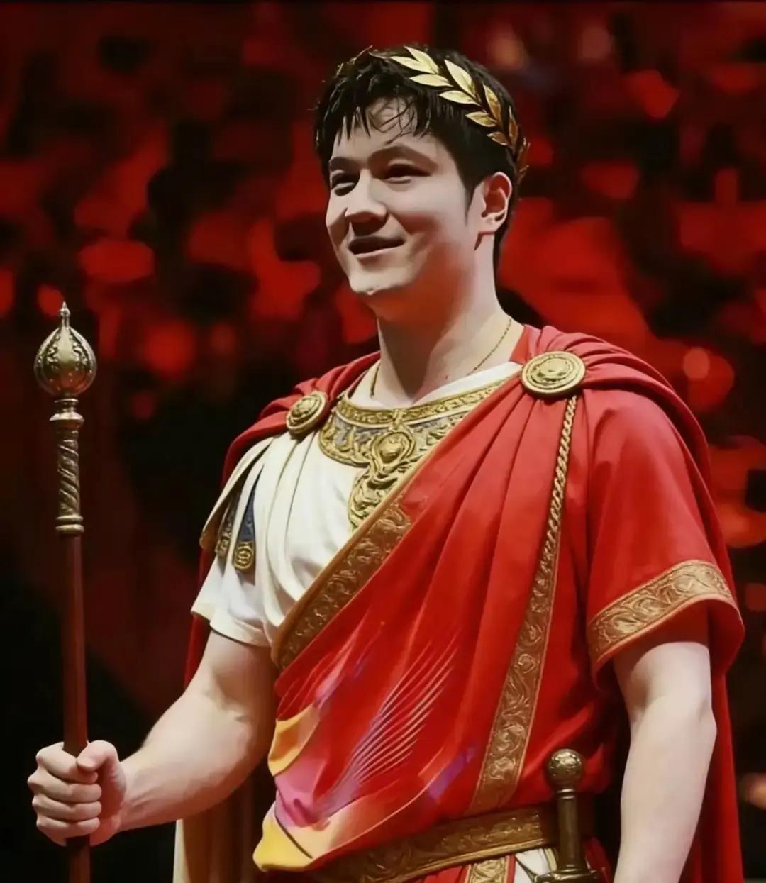 德国人把他们的最高荣耀，给了一个中国人。不是贝克尔，不是舒马赫。他们叫樊振