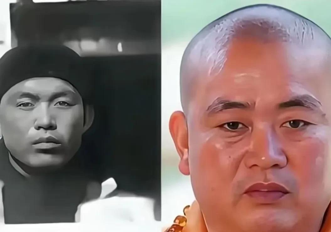 原来和尚的耳垂是假的一直觉得释永信耳垂和人中长得很好，有佛像，原来是假的，据说