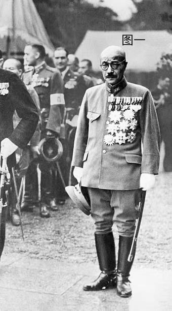 二战战争贩子——日酋东条英机！图一至五：1941年，太平洋战争爆发后东条英机