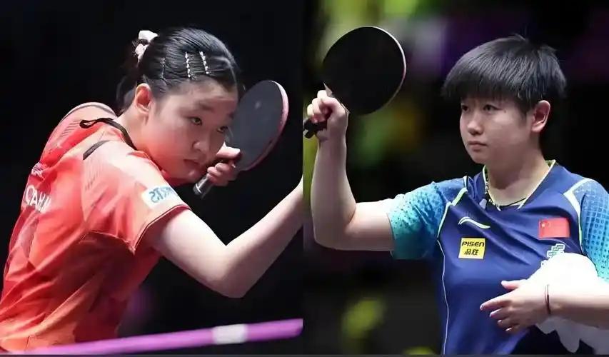张本美和压根没想到，亚运会开赛前夕她曾放话，要在自家主场把女团、女单、女双和混双