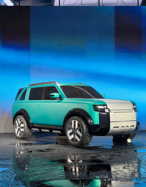 奇瑞路虎神行者复活，华为+宁德时代+高通全上车！这次真不一样了！