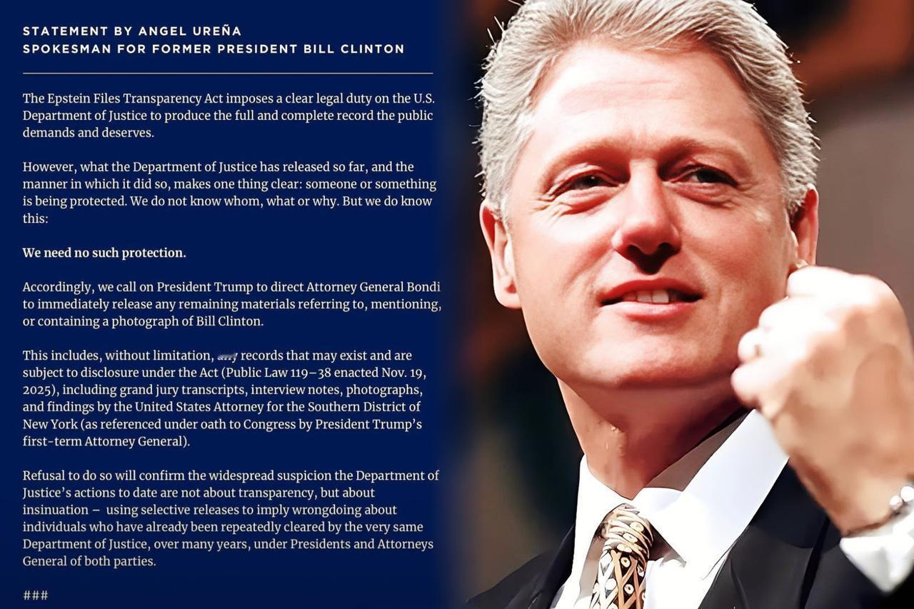 姜还是老的辣。克林顿这一嗓子喊出来，直接把那帮想拿捏他的人架到了火上烤。都