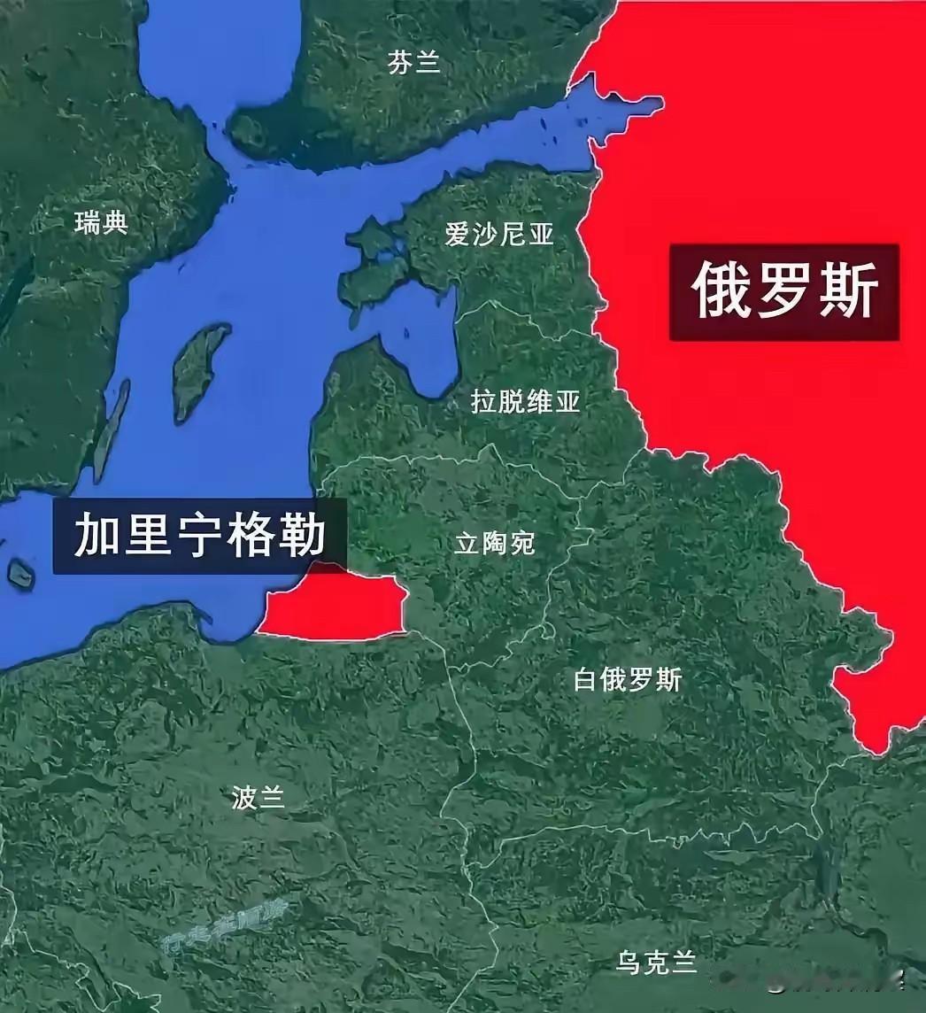 北约努努力，把俄罗斯在欧洲的飞地端掉，是俄乌战争的意外收获。加