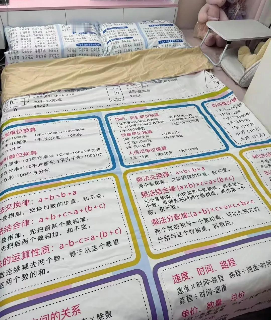 说好的不卷孩子学习了，你这怎么都卷到被子上了？！！！[捂脸哭][捂脸哭][捂脸哭]