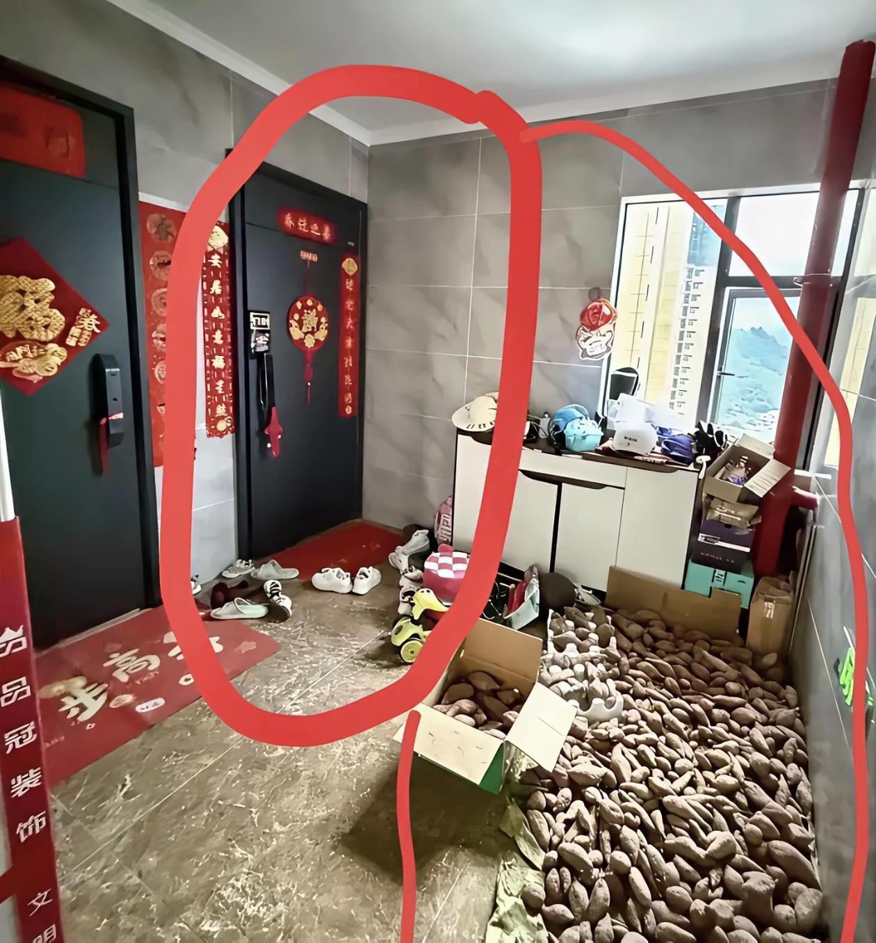 遇到这样邻居，必须替他吃点红薯