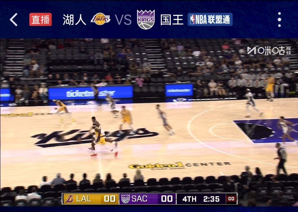 湖人与国王创造了历史级别的记录打到第四节两队一分没得！防守强度可见一斑[doge