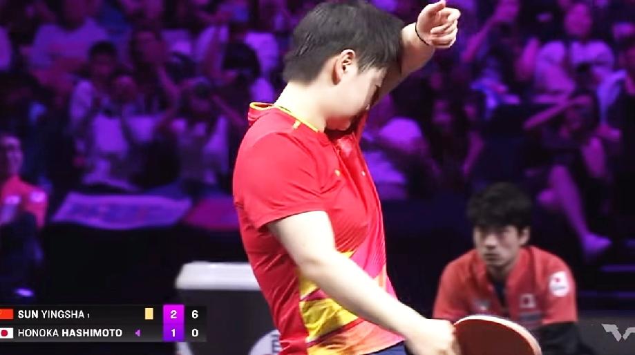 怎么感觉大藤沙月打桥本跟玩一样，桥本三局拿了还不到10分，莎莎和鳗鱼每次打桥