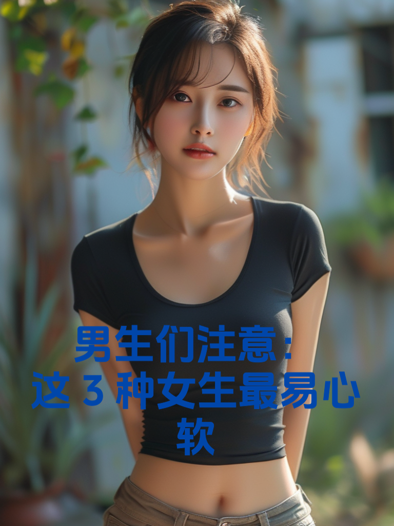 男生们注意：这3种女生最易心软