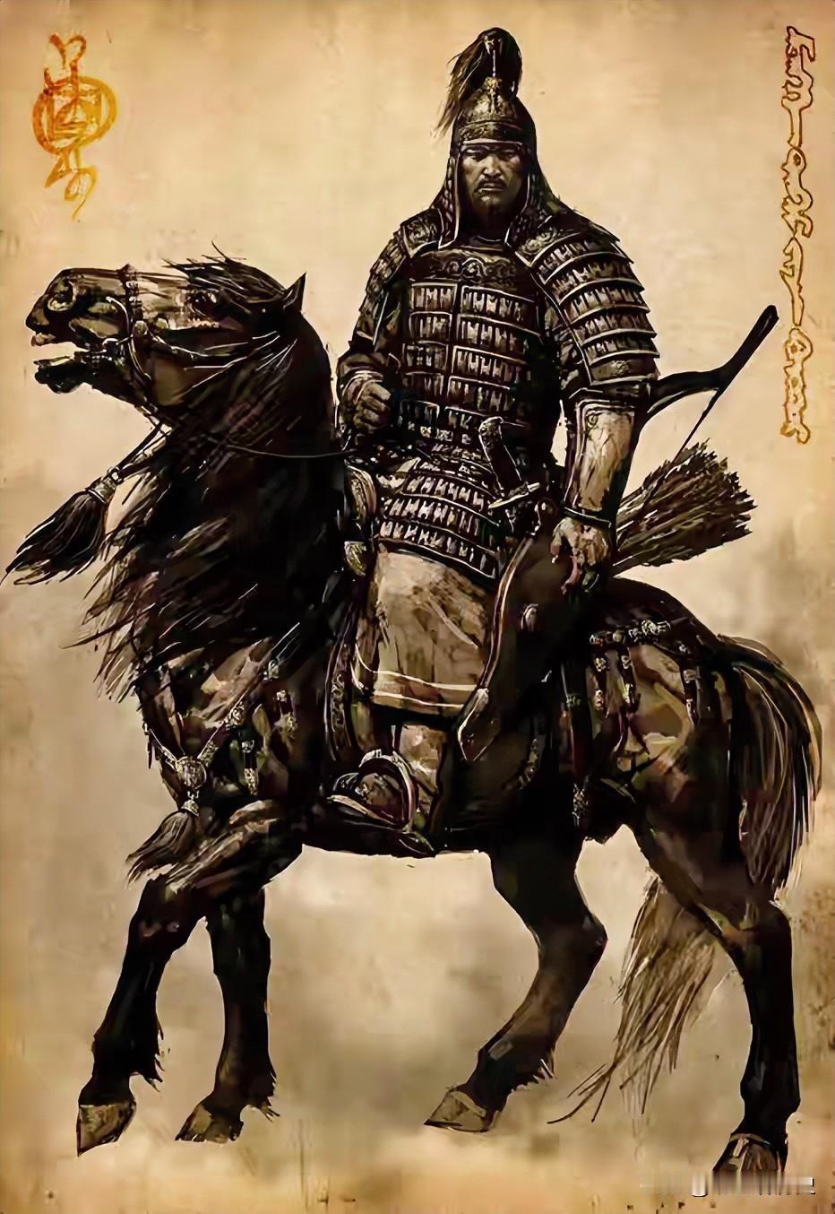 看见古装剧动辄十万铁骑，就觉得搞笑，成吉思汗打到欧洲也没有10万骑兵呀！汉武帝敲