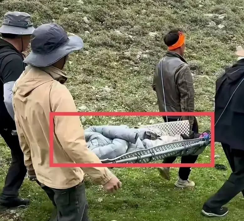 看了完整细节才发现，村民抬驴友收费6万并不多！因为抬驴友下山的村民不仅危险，