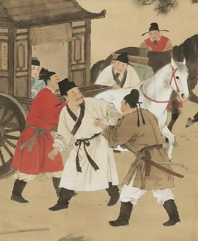 为什么北宋时期的榜下捉婿如此盛行？ 1105年汴京朱雀门外的那场混乱，把北宋