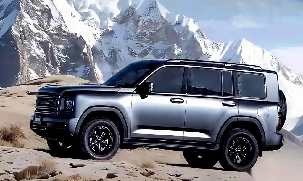 新普拉多和新H9，前后脚都变成了方盒子。猛一看，这脸盘子、这身板，活脱脱一个模子