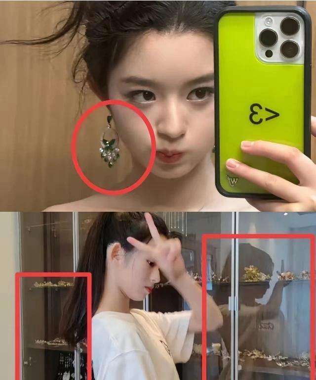 估计这会儿黄杨钿甜的爸爸后槽牙都咬碎了。黄杨钿甜晒手机的时候你不管黄杨钿甜晒