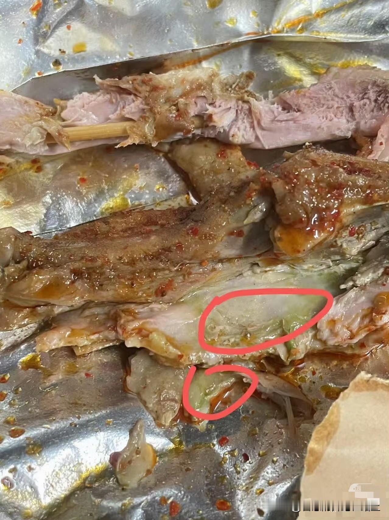 阿姨说当初在北大西南门卖，那当初宣传的是什么呀？一直都是鹅腿还是火了以后才说是鹅