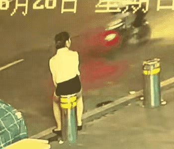 这姑娘以后再也不会乱做了，吓坏了