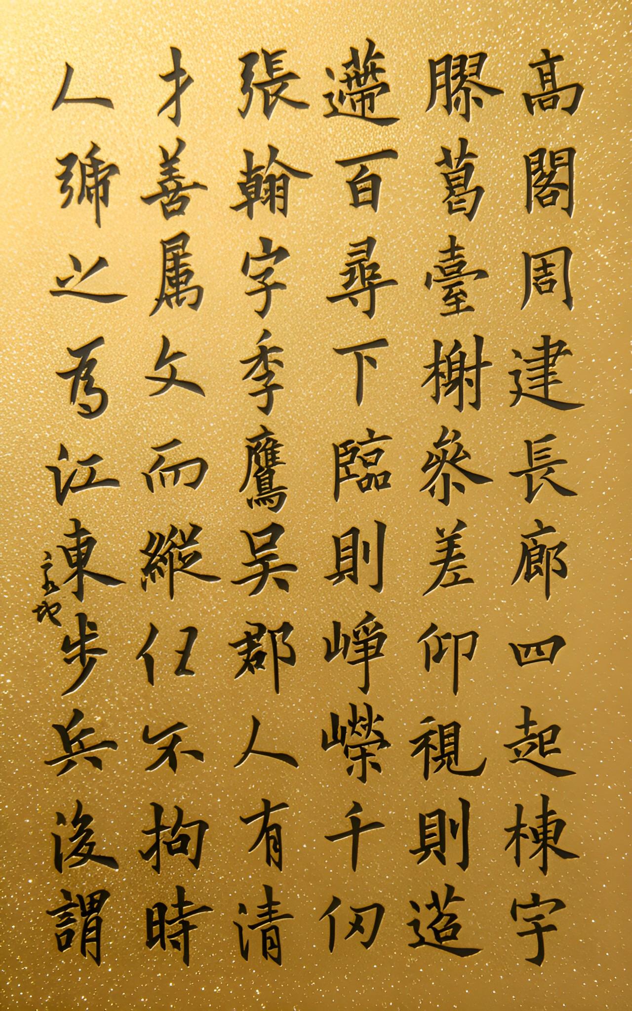 ‌天下第一楷书‌：指欧阳询的楷书代表作《九成宫醴泉铭》，是他晚年的经意之作，法度